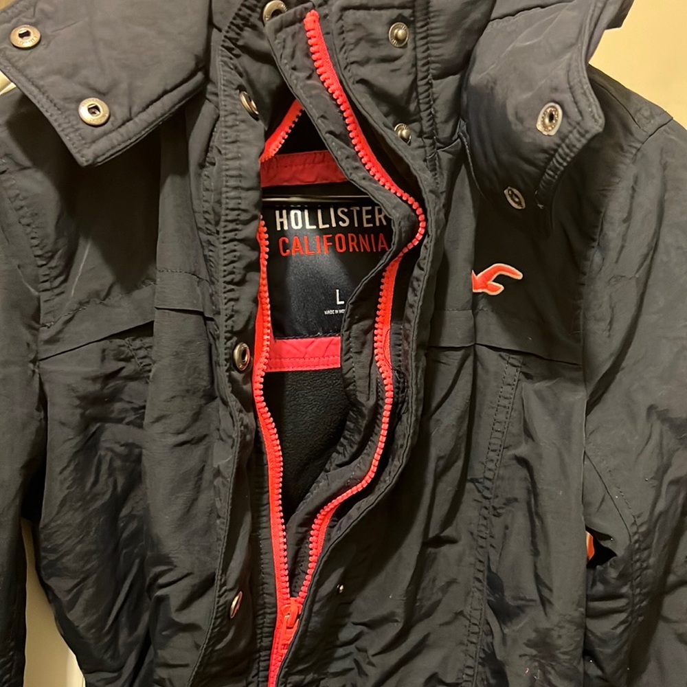 Hollister Waterproof jacket